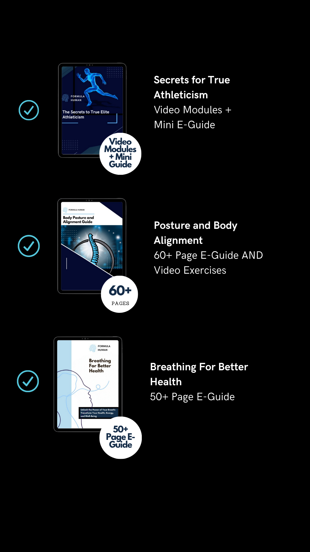 The Formula Human Bundle