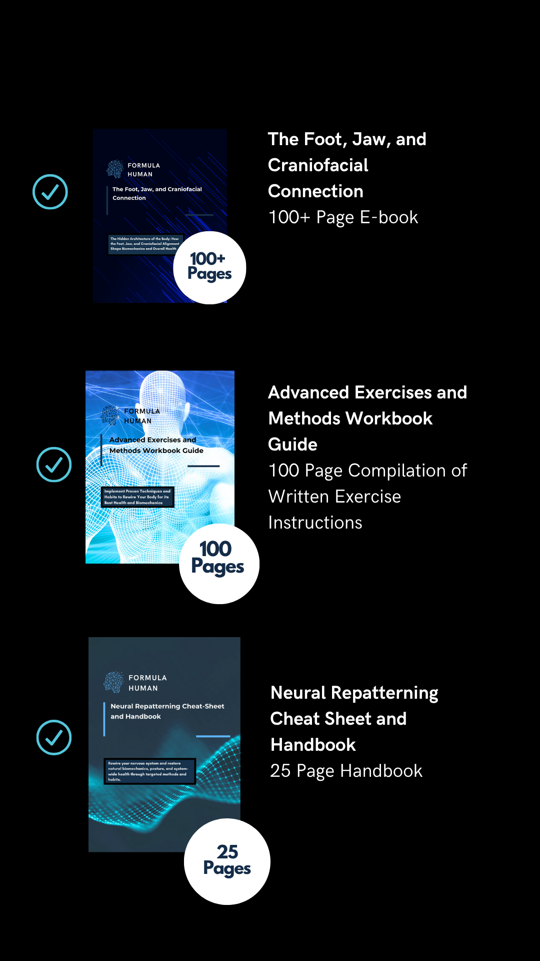 The Advanced Formula Human Bundle